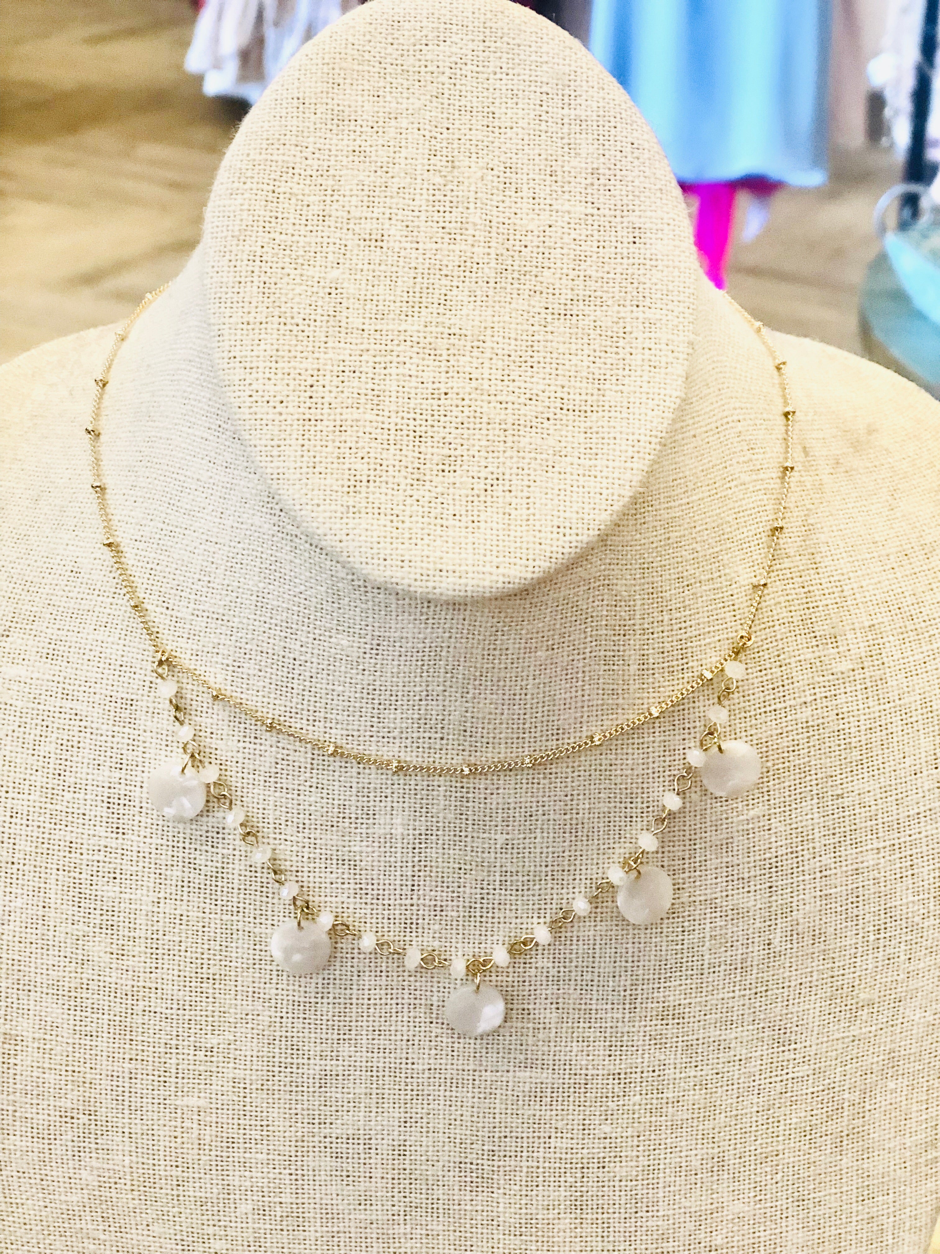 SEASIDE Choker Necklace