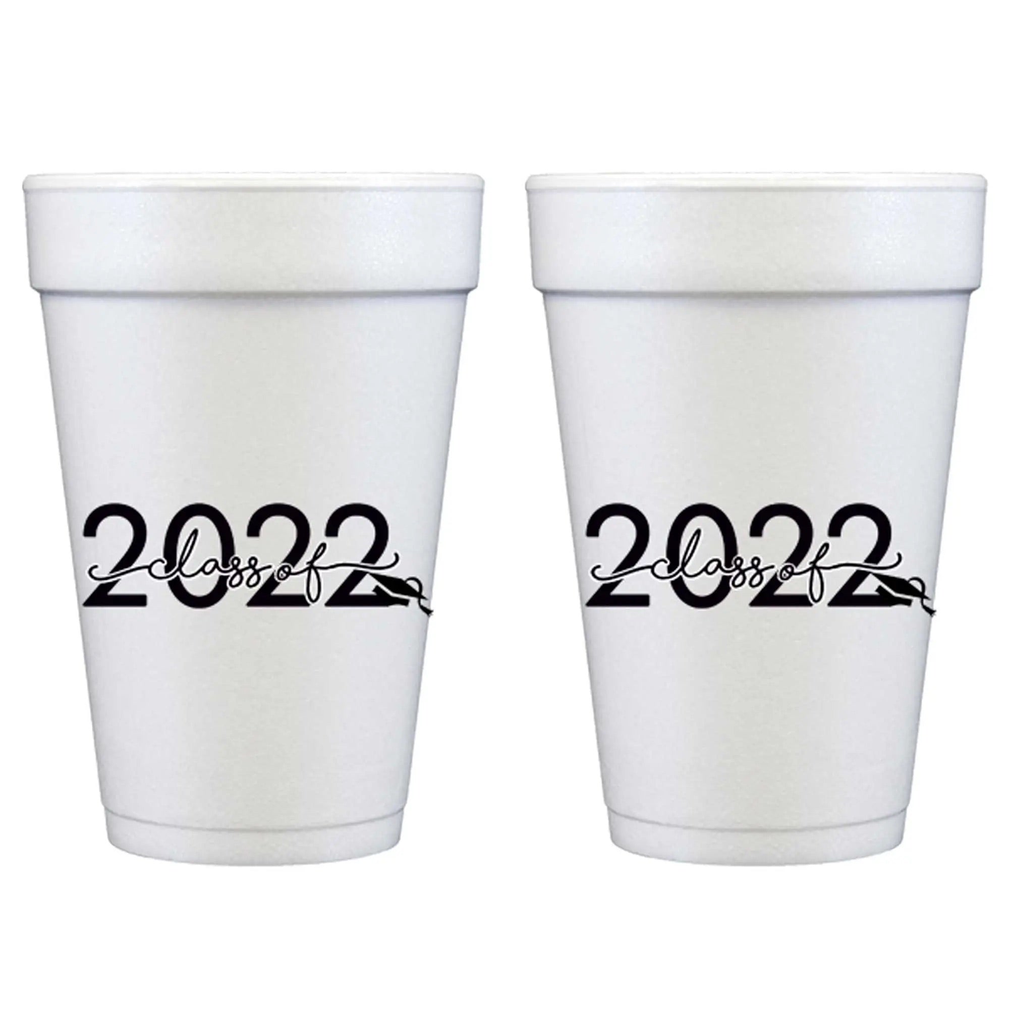 TFG 10PK Foam Cups