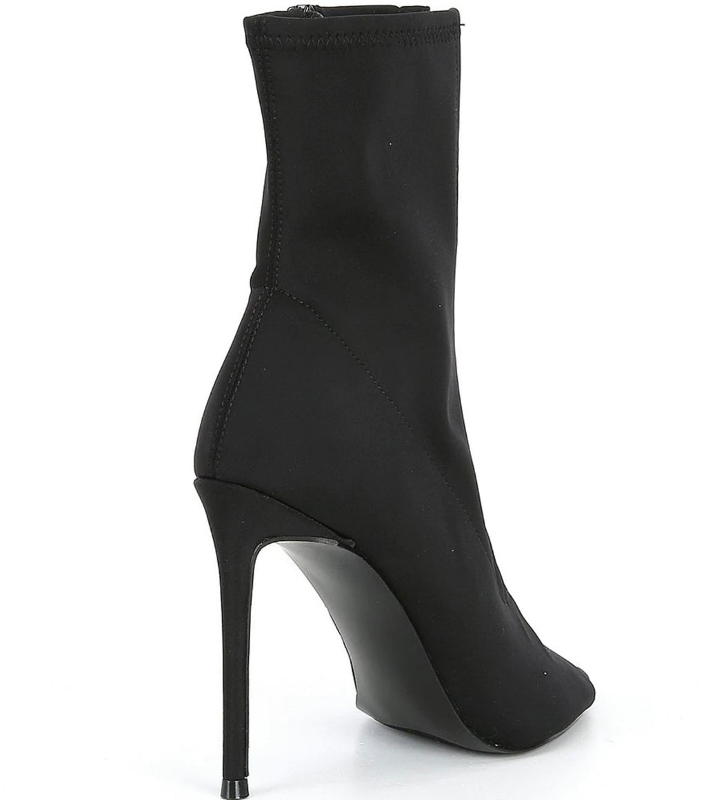 STEVE MADDEN Peeptoe FINLEY Clear Detail Bootie