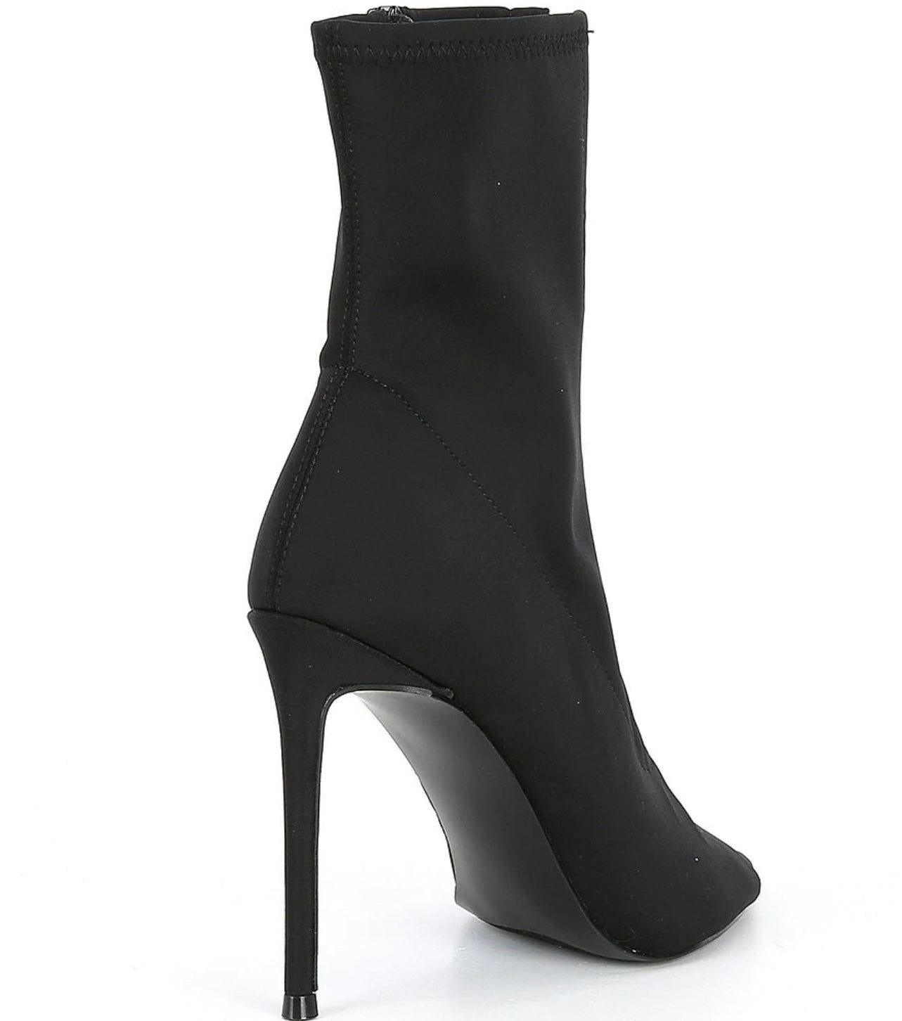 STEVE MADDEN Peeptoe FINLEY Clear Detail Bootie