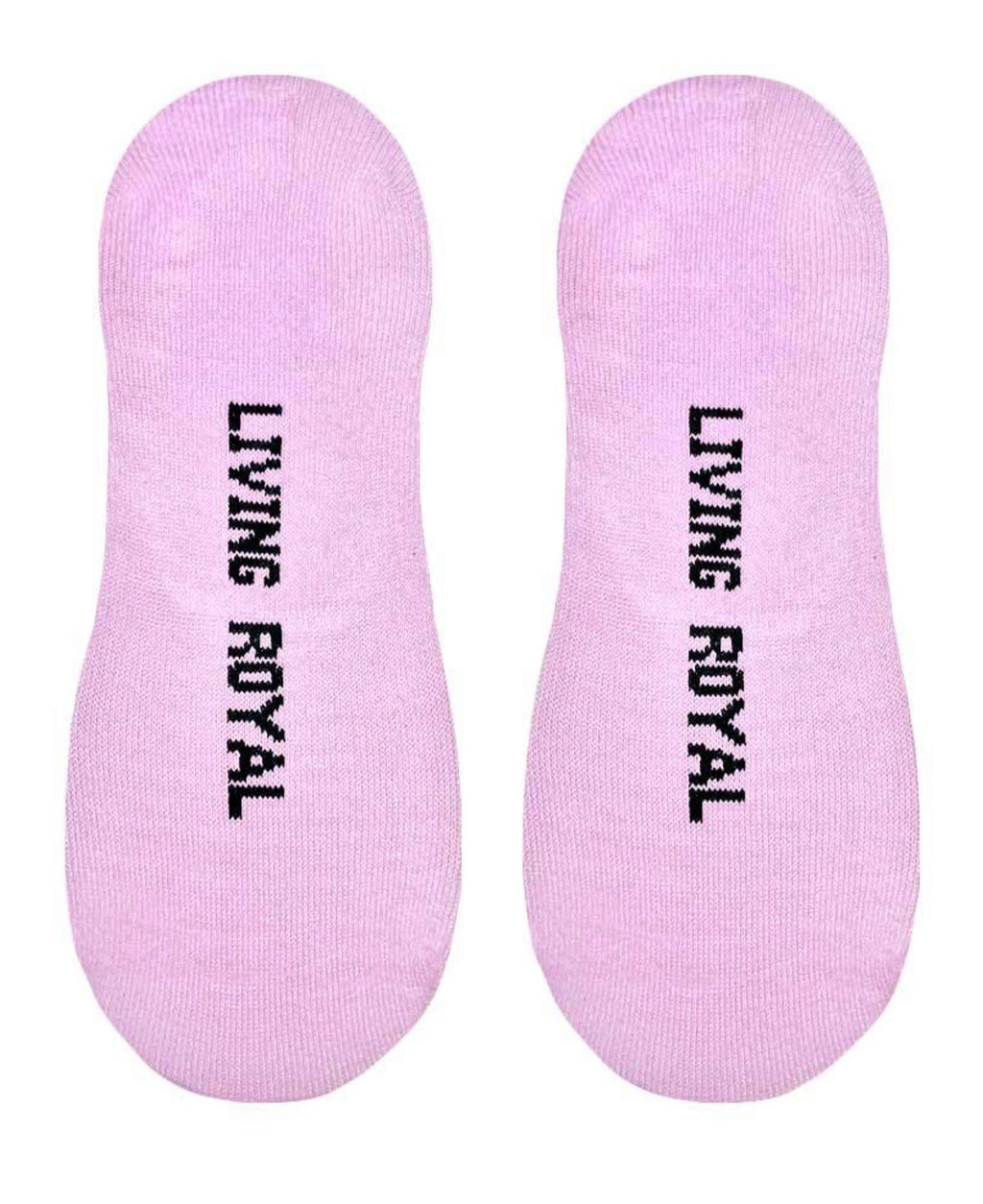 LIVING ROYAL NoShow NAP QUEEN Socks