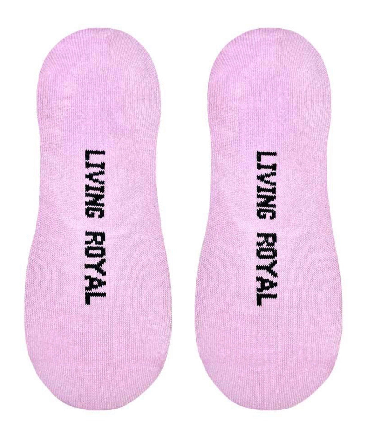 LIVING ROYAL NoShow NAP QUEEN Socks