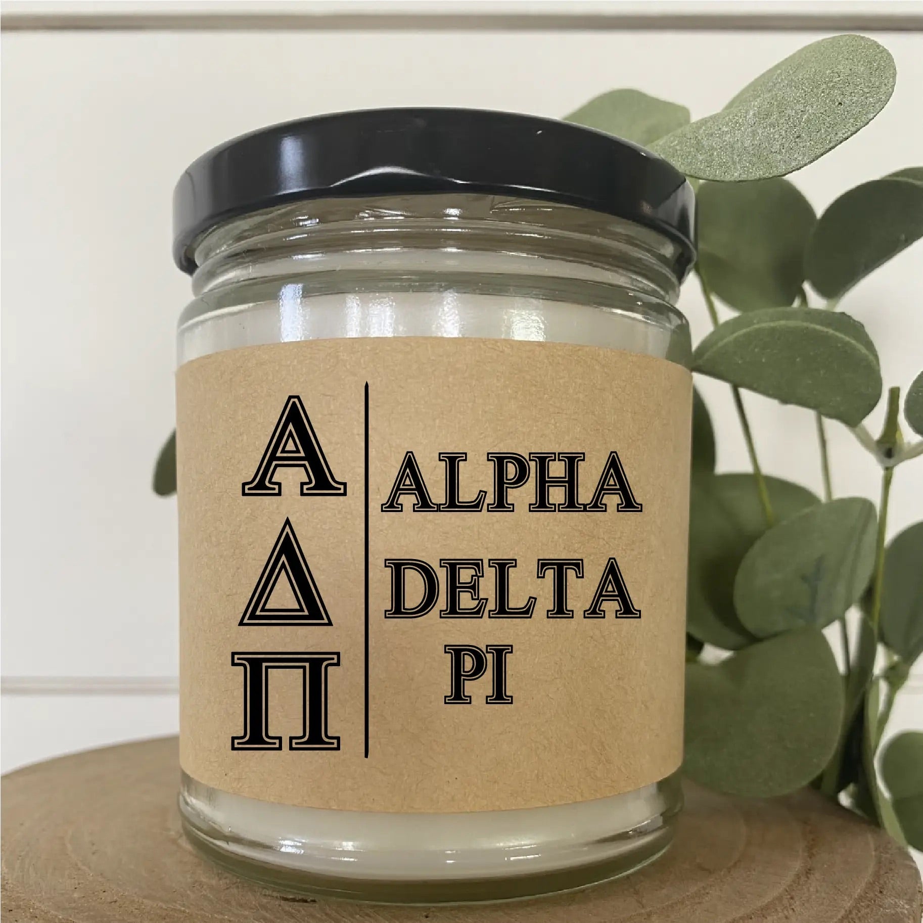 SS Sorority 9oz. VOLCANO 9oz Greek Chic Soy Candle
