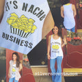 ITS NACHO BUSINESS ScoopHem Graphic Tank Top