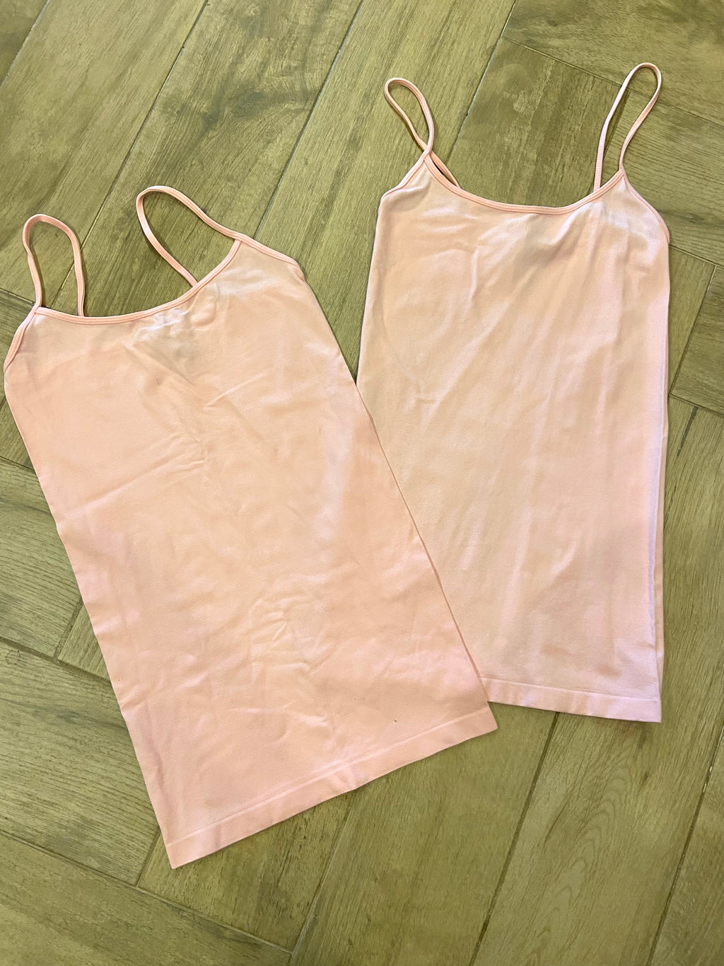 FORNIA Light Pink Cami Top