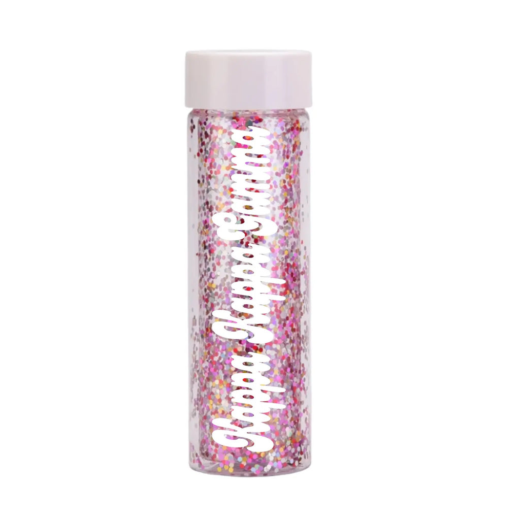 AL Sorority Confetti Water Bottle