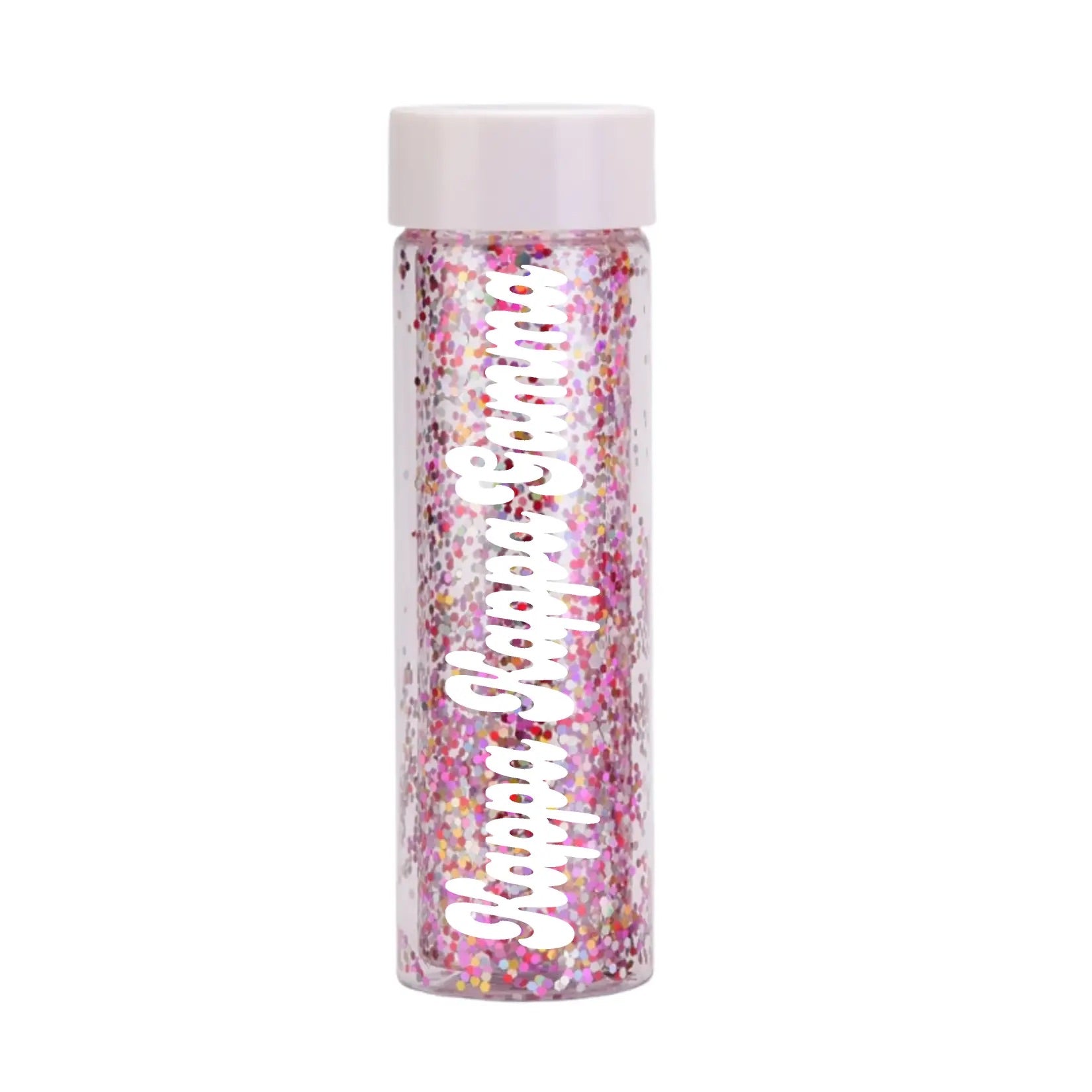 AL Sorority Confetti Water Bottle