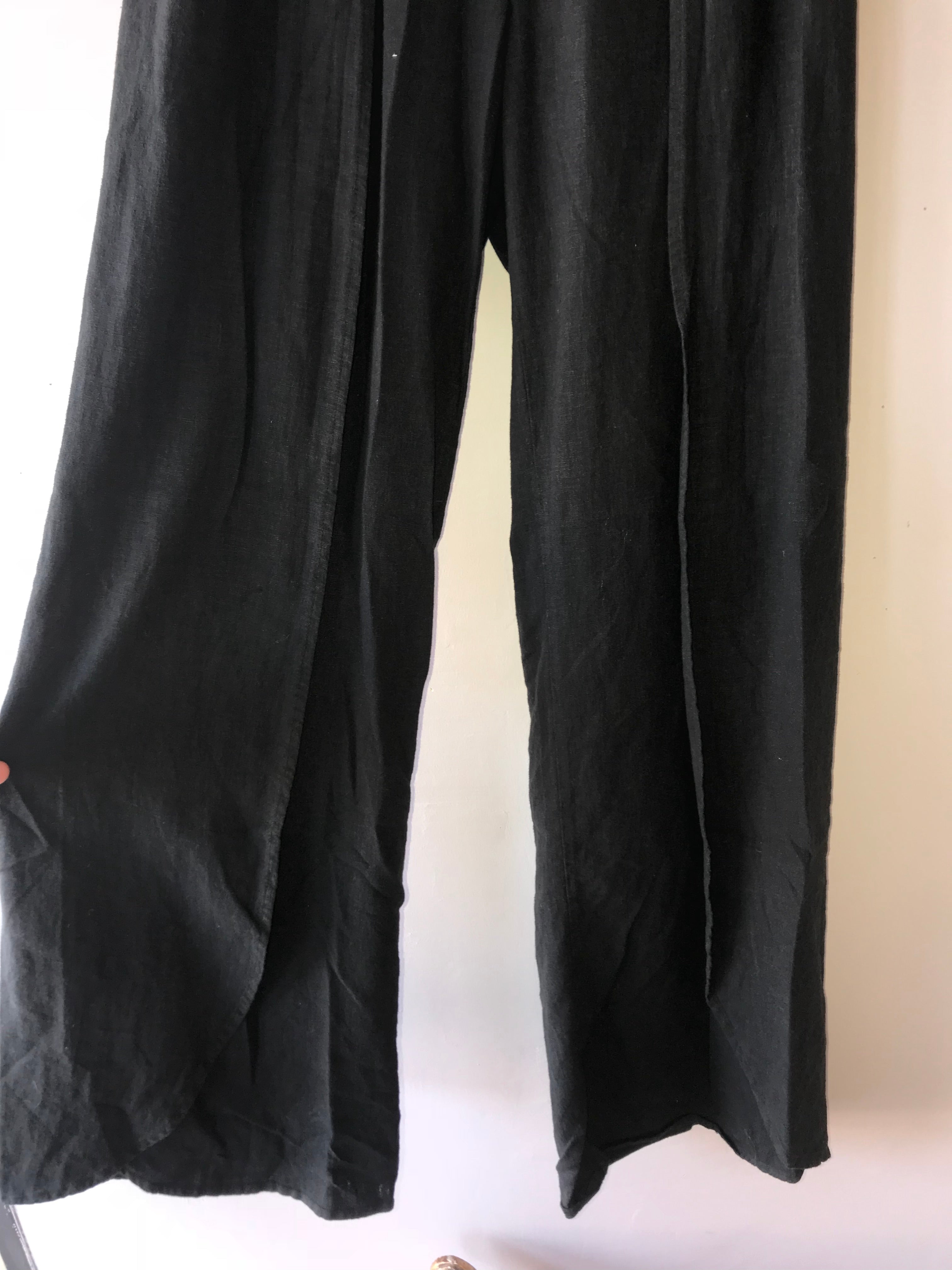 BOBI Gauze LAUDERDALE Black Pants