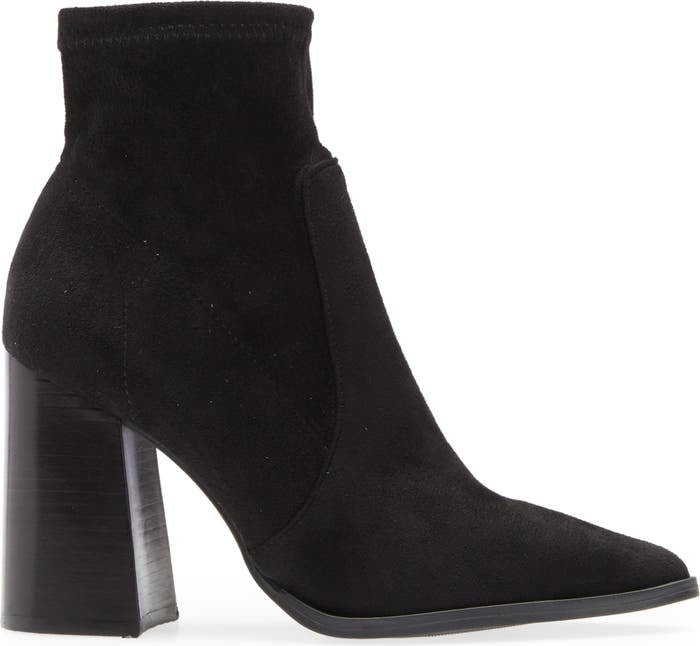 STEVE MADDEN Suede TOUCHDOWN Bootie
