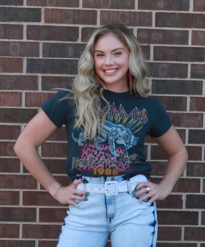 DAYDREAMER Def Leppard JAPAN 88’ Tour TEE