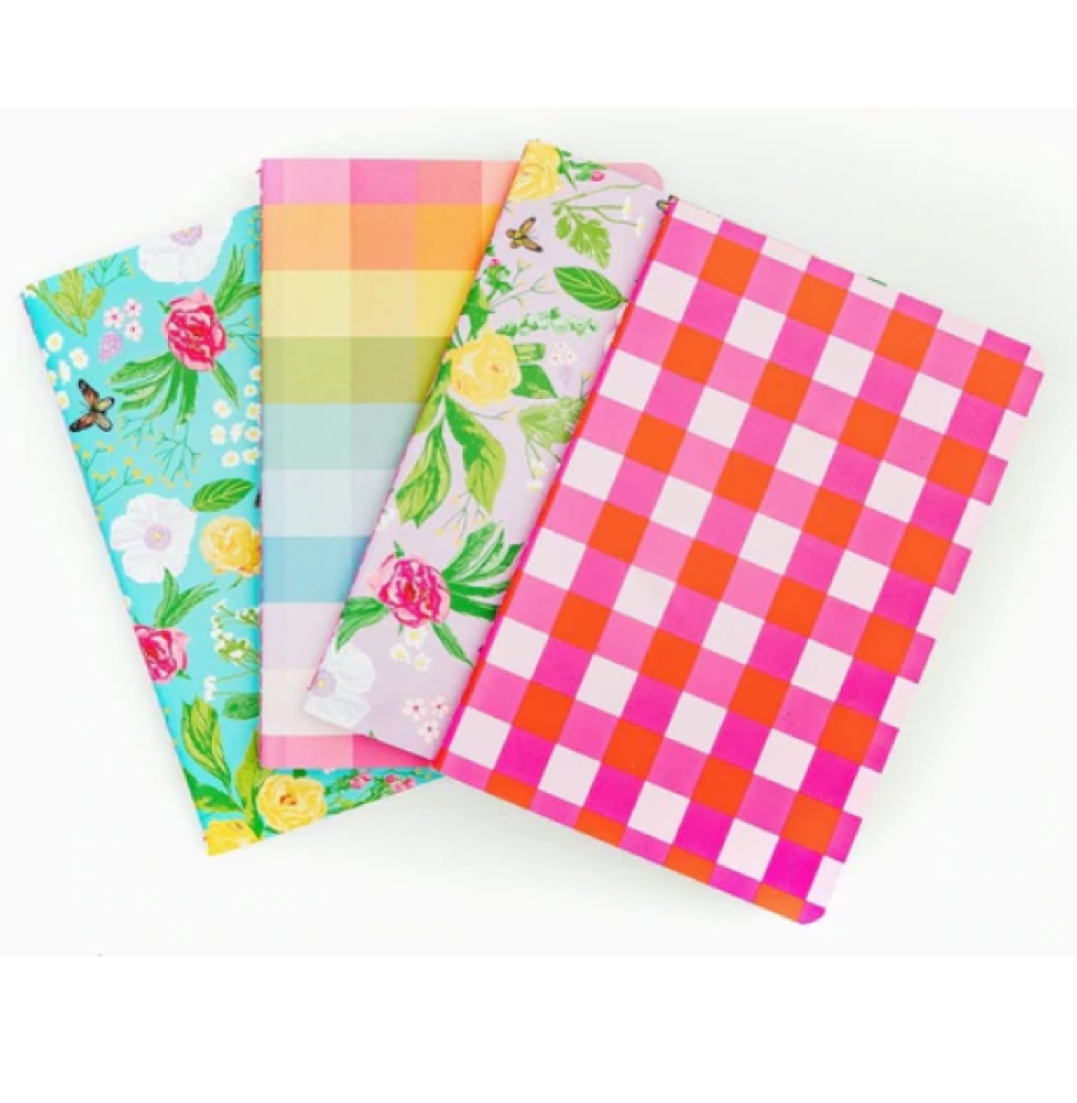 TAYLOR ELLIOTT 4 Piece MINI NOTEBOOK Set