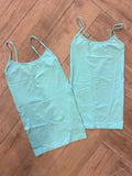 FORMIA Mint Cami Top