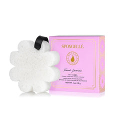 SPONGELLE Body Wash Infused FLOWER Boxed Body Buffer