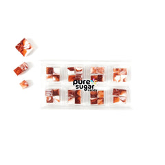 PURE SUGAR 8PK Candy Cube Trayi