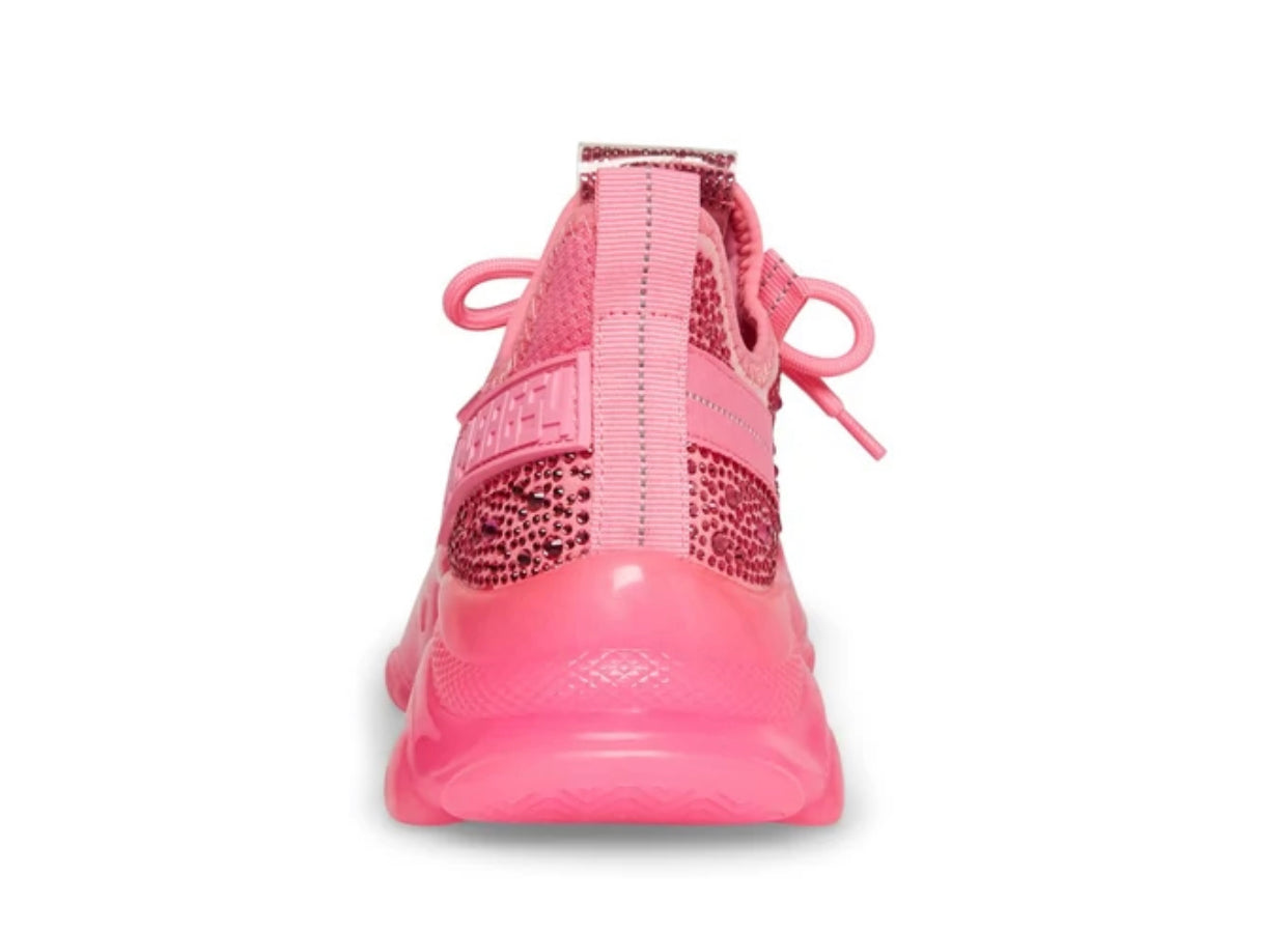 STEVE MADDEN Rhinestone MAXIMA-R Sneakers