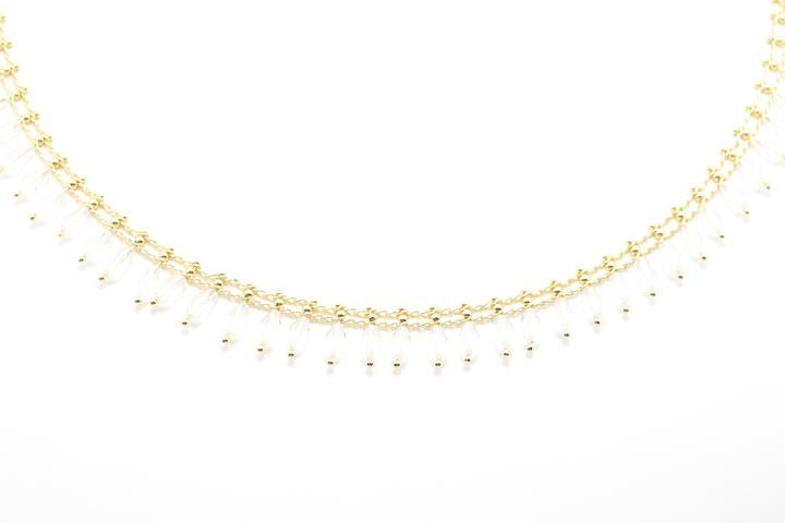 BB LILA Asstd Choker Necklaces