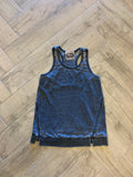 HN LOUNGE MineralWash RacerBack Tank Top