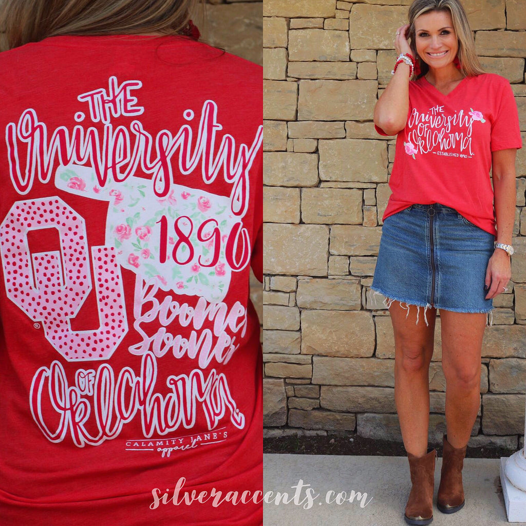 CALAMITY JANE University STORYBOARD Tee Shirt Top