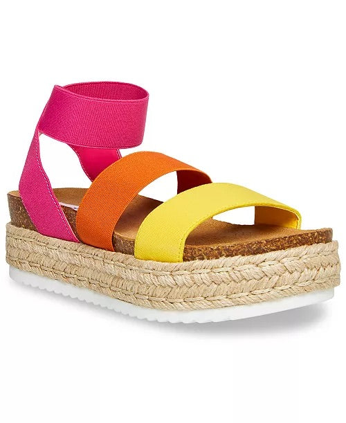 STEVE MADDEN Espadrille KIMMIE Platform Sandal