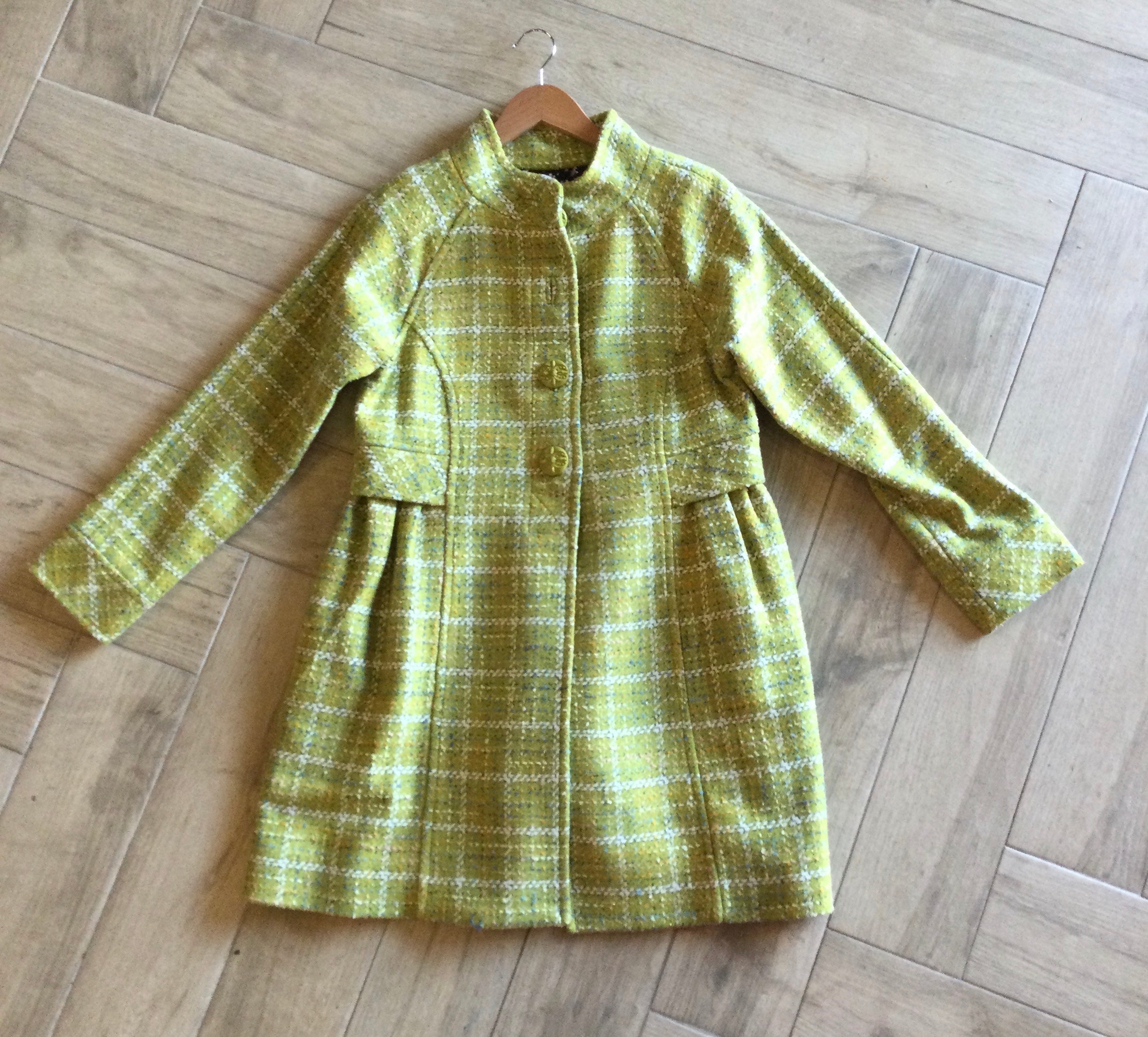 IVY JANE Tweed TIFFANY Button Up Jacket