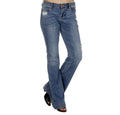 DEAR JOHN HiWaist ROSIE Flare Distressed Jean