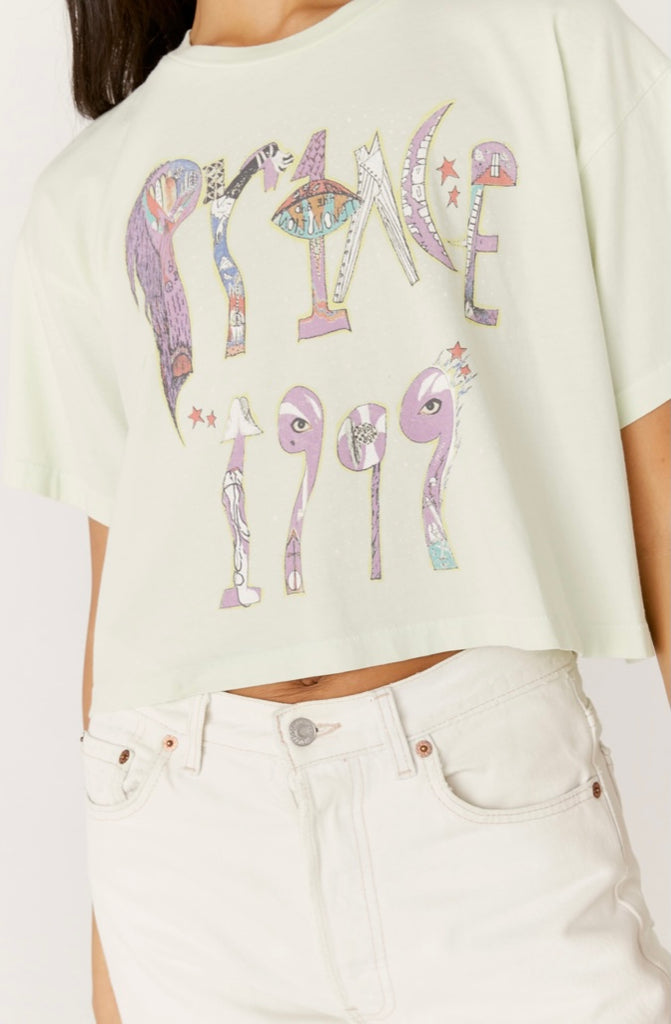 *DAYDREAMER PRINCE 99 Cropped Tee