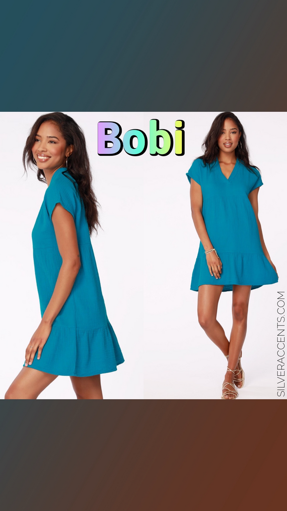Bobi beach gauze dress sales