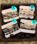 ERIMISH 4pc Bracelet Stack Set