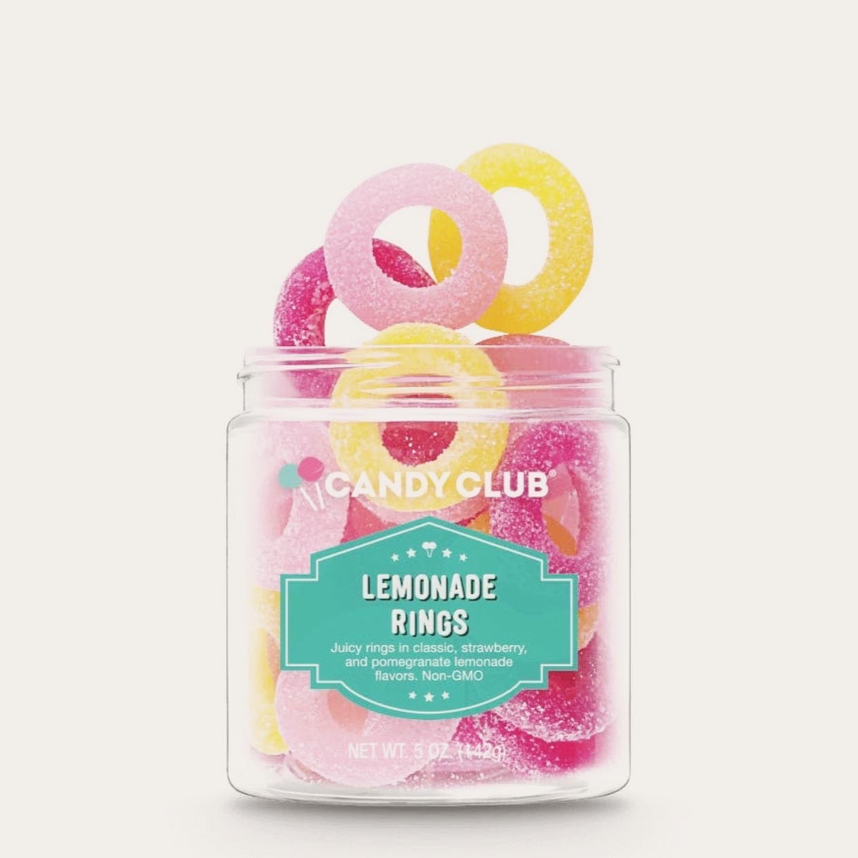 CANDY CLUB 4oz. Candy Jar