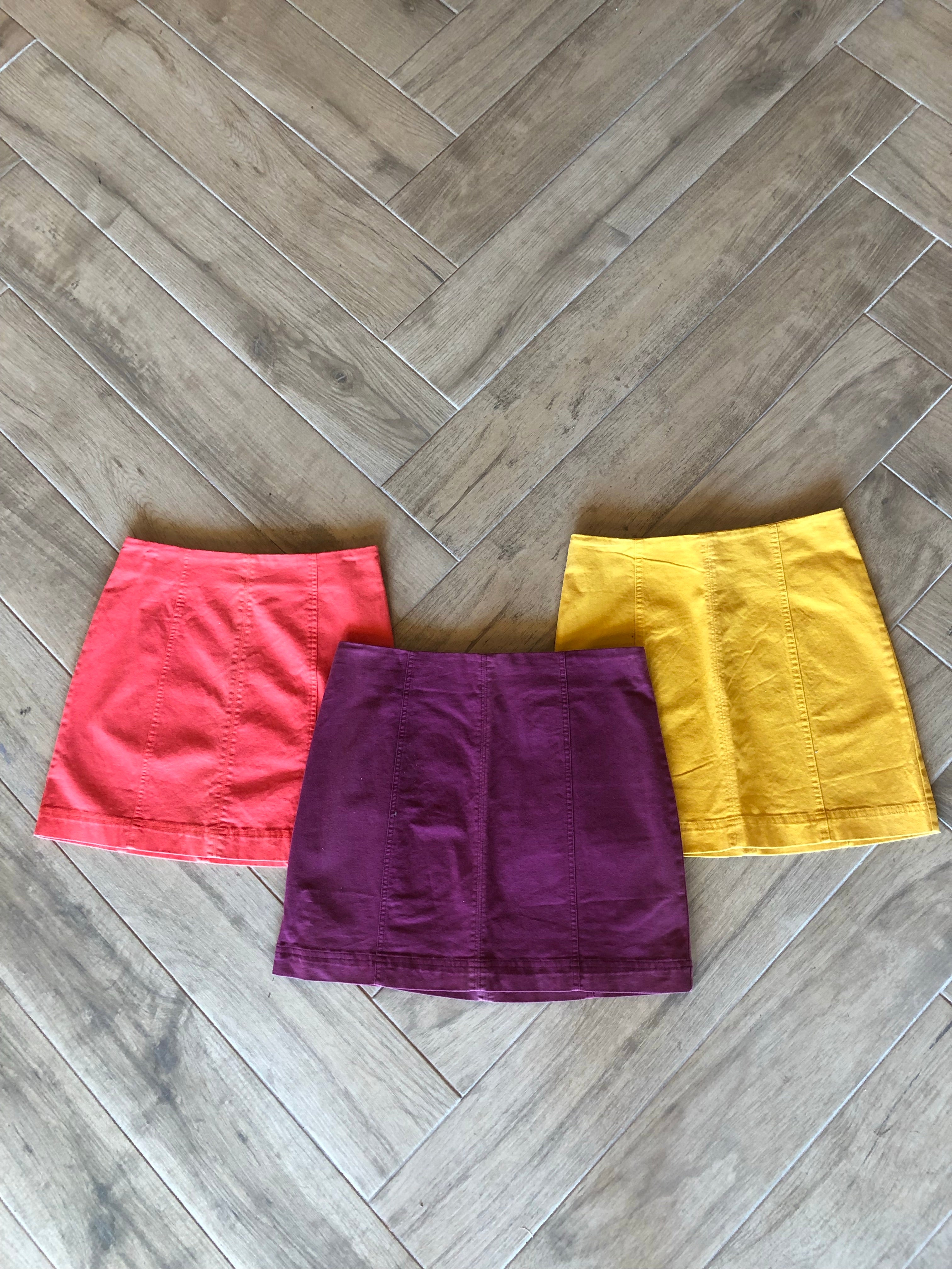 Newbury Kustom FEMME FATALE Denim Pencil Skirt