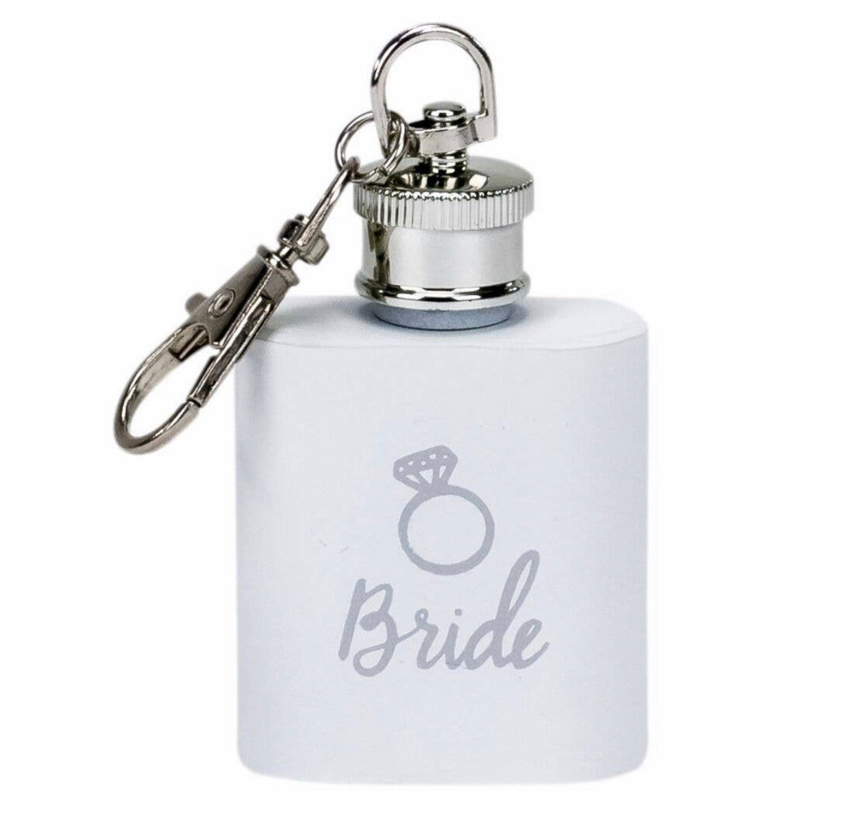 AF Logo Flask Keychain