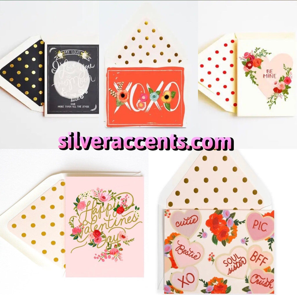 THE FIRST SNOW Valentine’s Day Designer Greeting Card