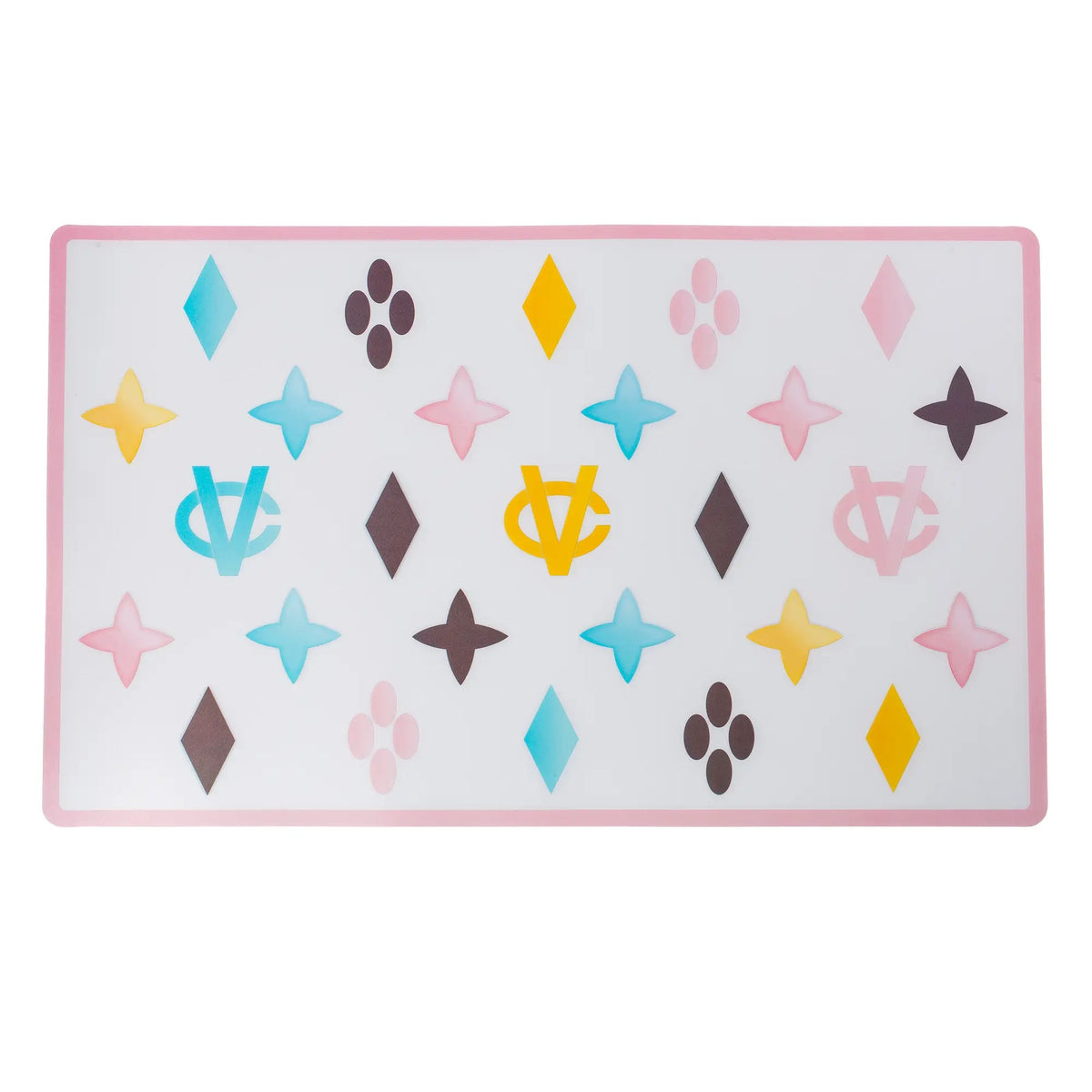 HDD Logo CHEWY VUITON Dog PlaceMat