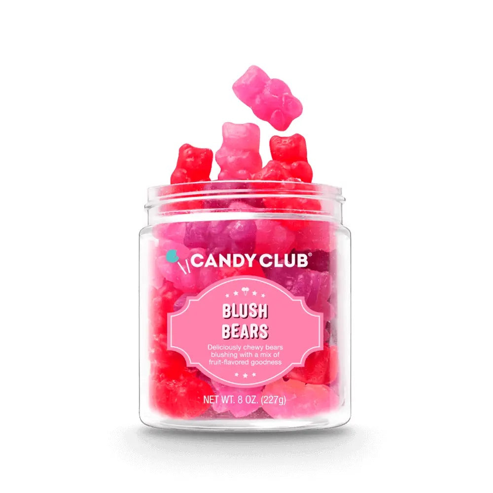 CANDY CLUB 4oz. Candy Jar