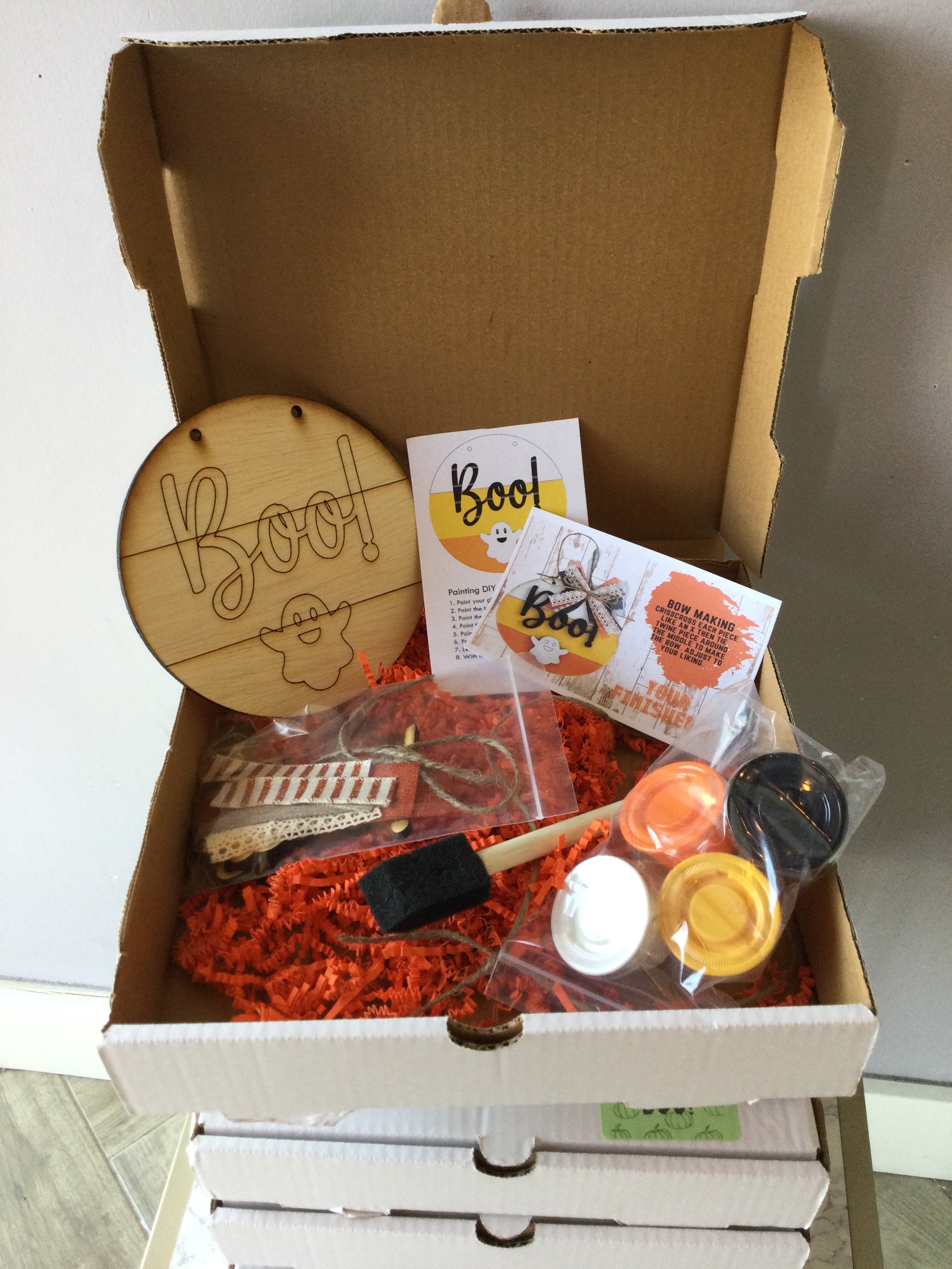 Assorted BOO BOX