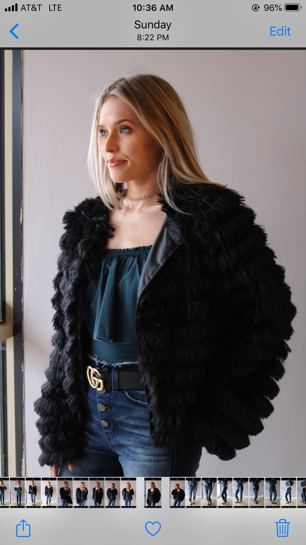 FREE PEOPLE Ruffle POUF GOES MY HEART Ruffled OffShoulder Taffeta Bodysuit