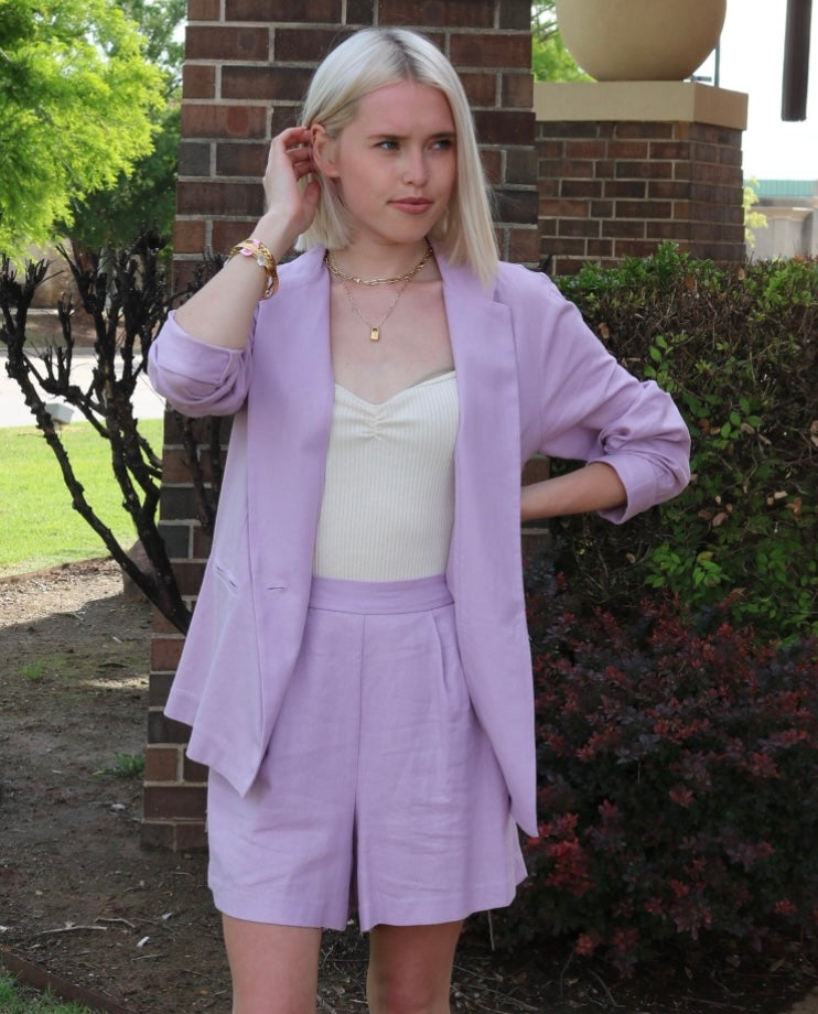 PROJECT Pleated Woven Short