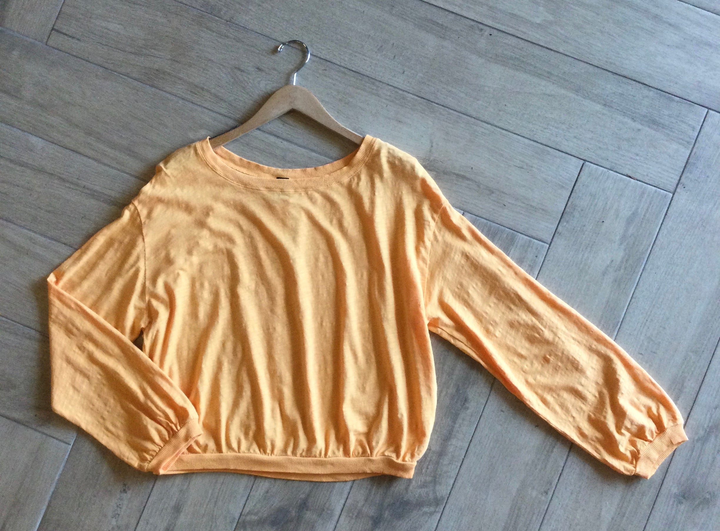 BOBI Ballon Sleeve CRENSHAW Top