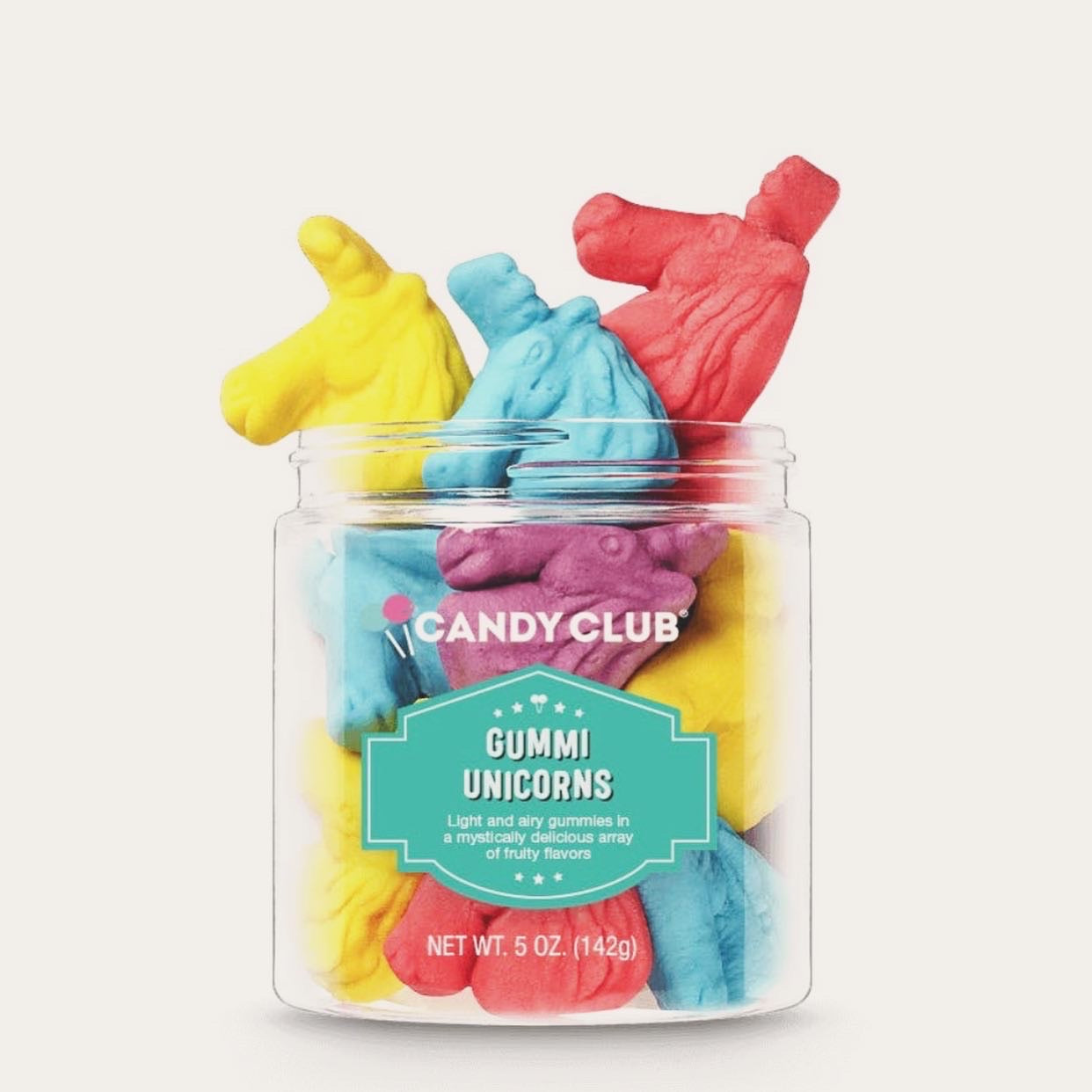 CANDY CLUB 4oz. Candy Jar