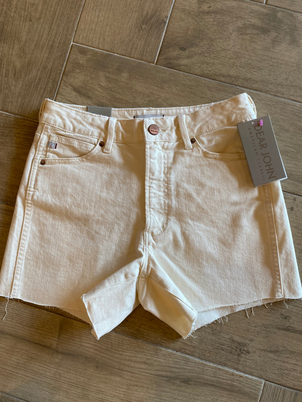 DEAR JOHN SuperHiRise IVY CutOff Shorts