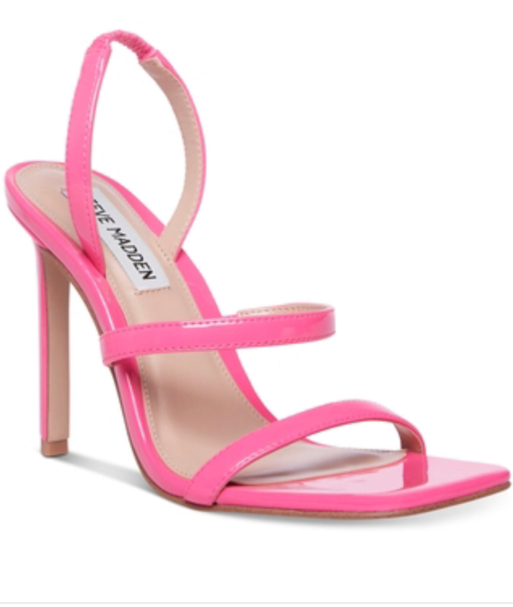 STEVE MADDEN Patent Strappy GRACEY Shoe