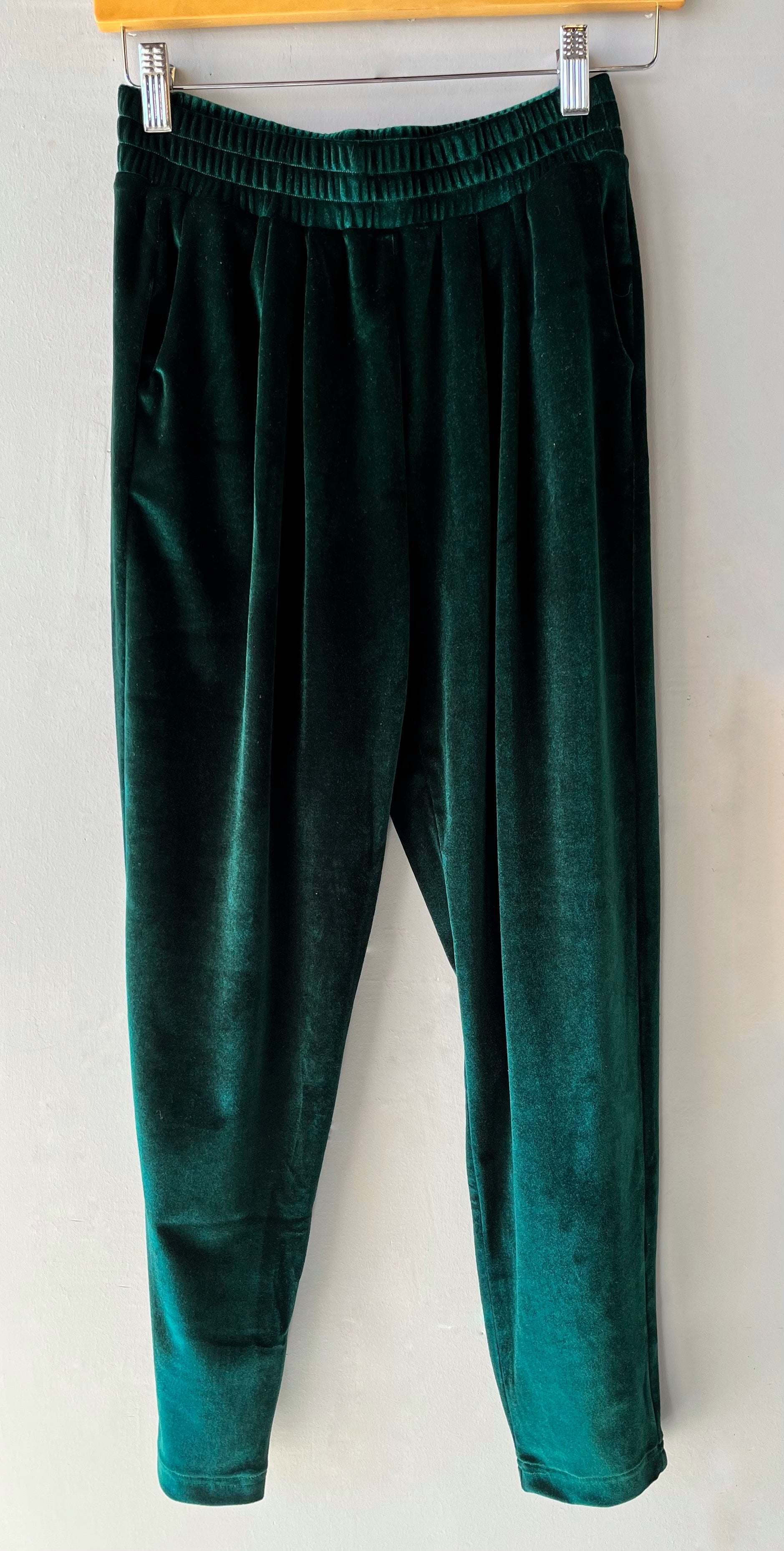 BOBIBLACK Velvet VALOR Taper-Pant