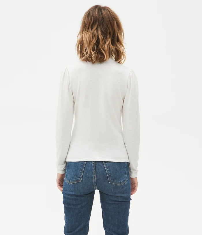 MICHAEL STARS Long Sleeve GLORIA Turtleneck Top