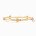 JULIE VOS Gold BEES Bangle Bracelet