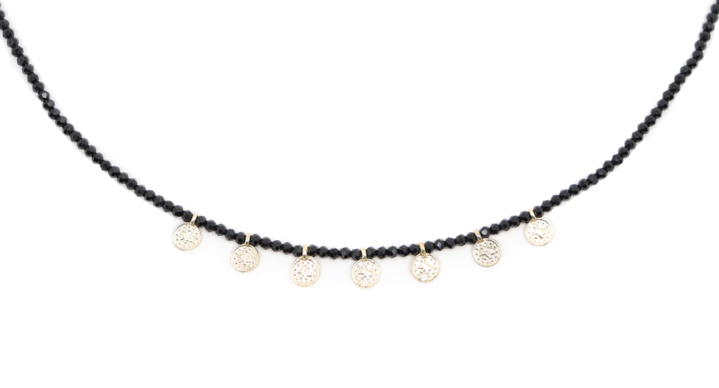 BB LILA Asstd Choker Necklaces