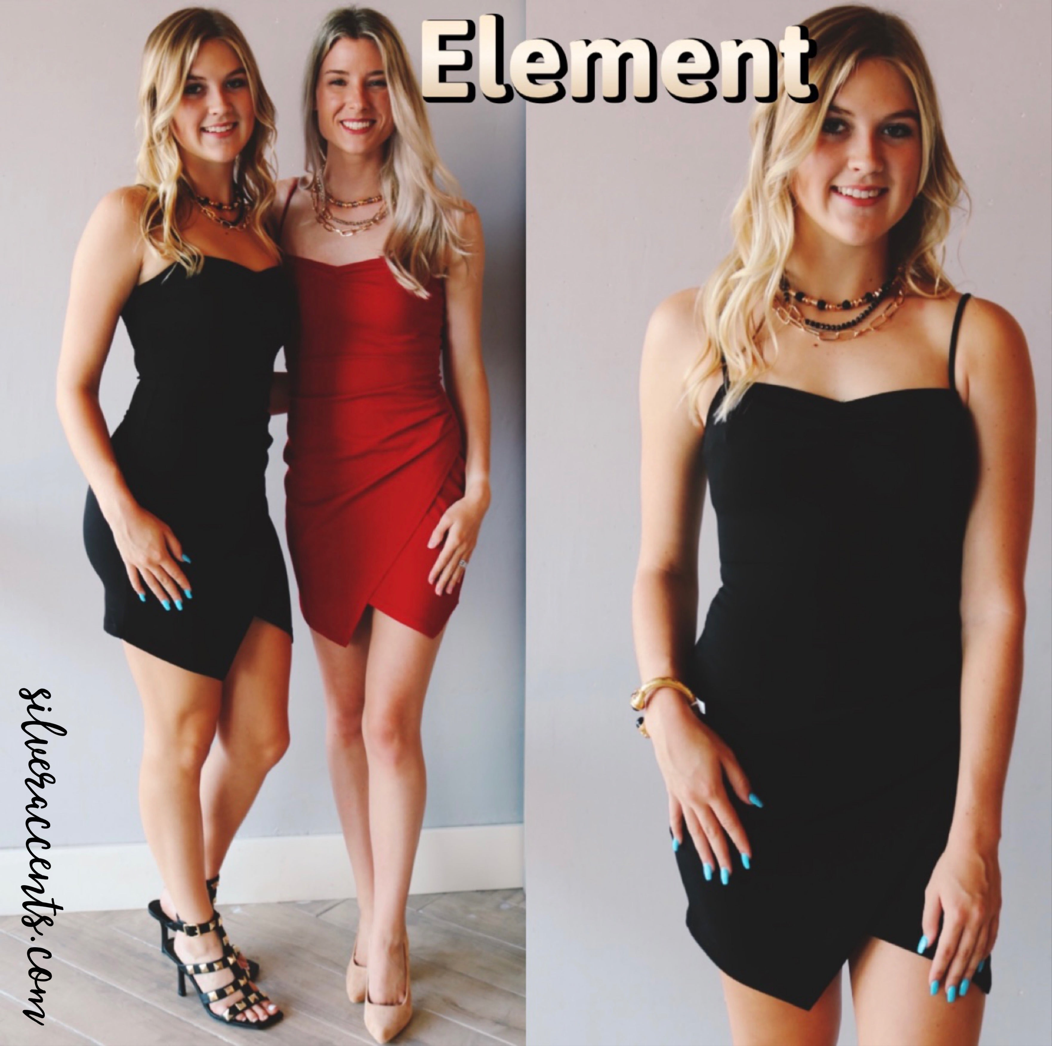 ELEMENT SideShirred BodyCon Dress