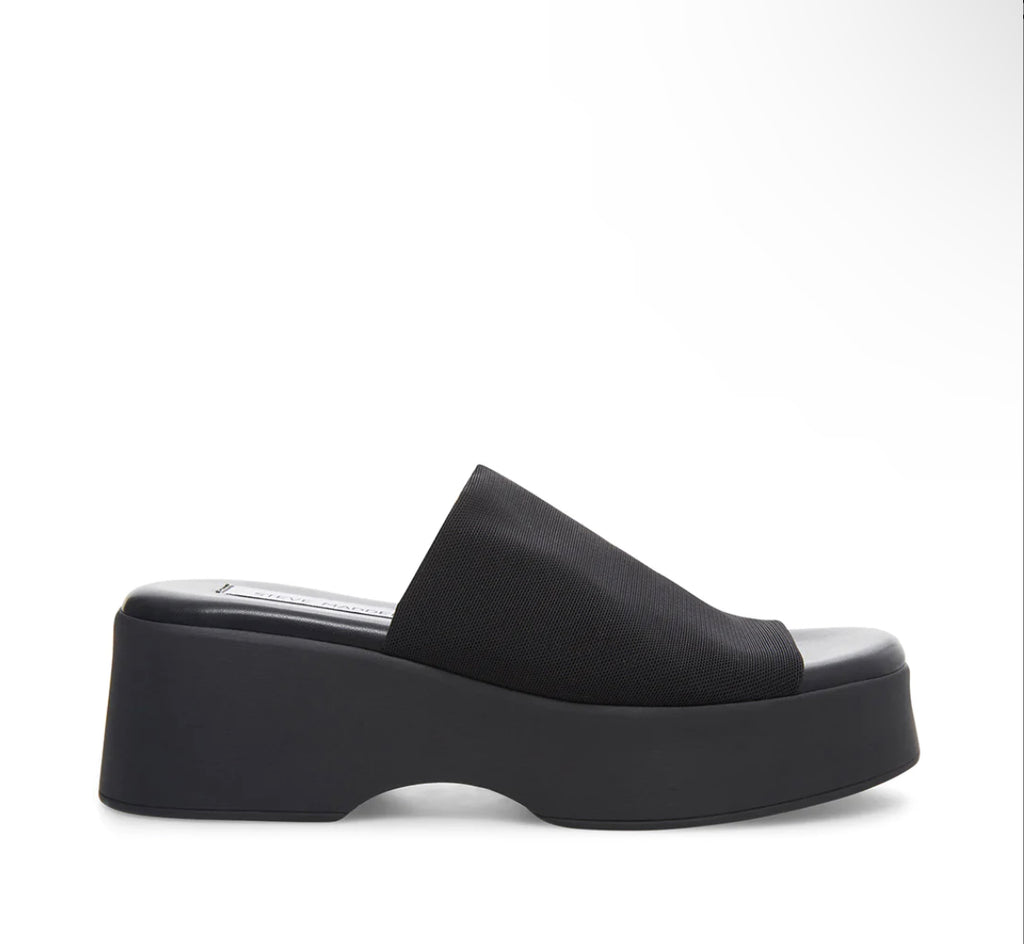 STEVE MADDEN Stretch SLINKY30 Slide Sandal