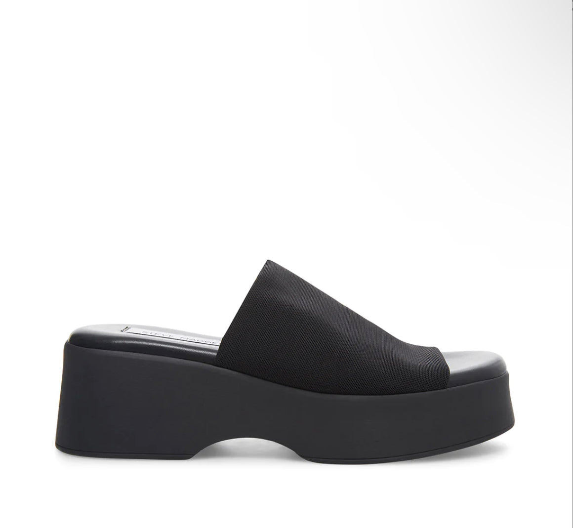 STEVE MADDEN Stretch SLINKY30 Slide Sandal