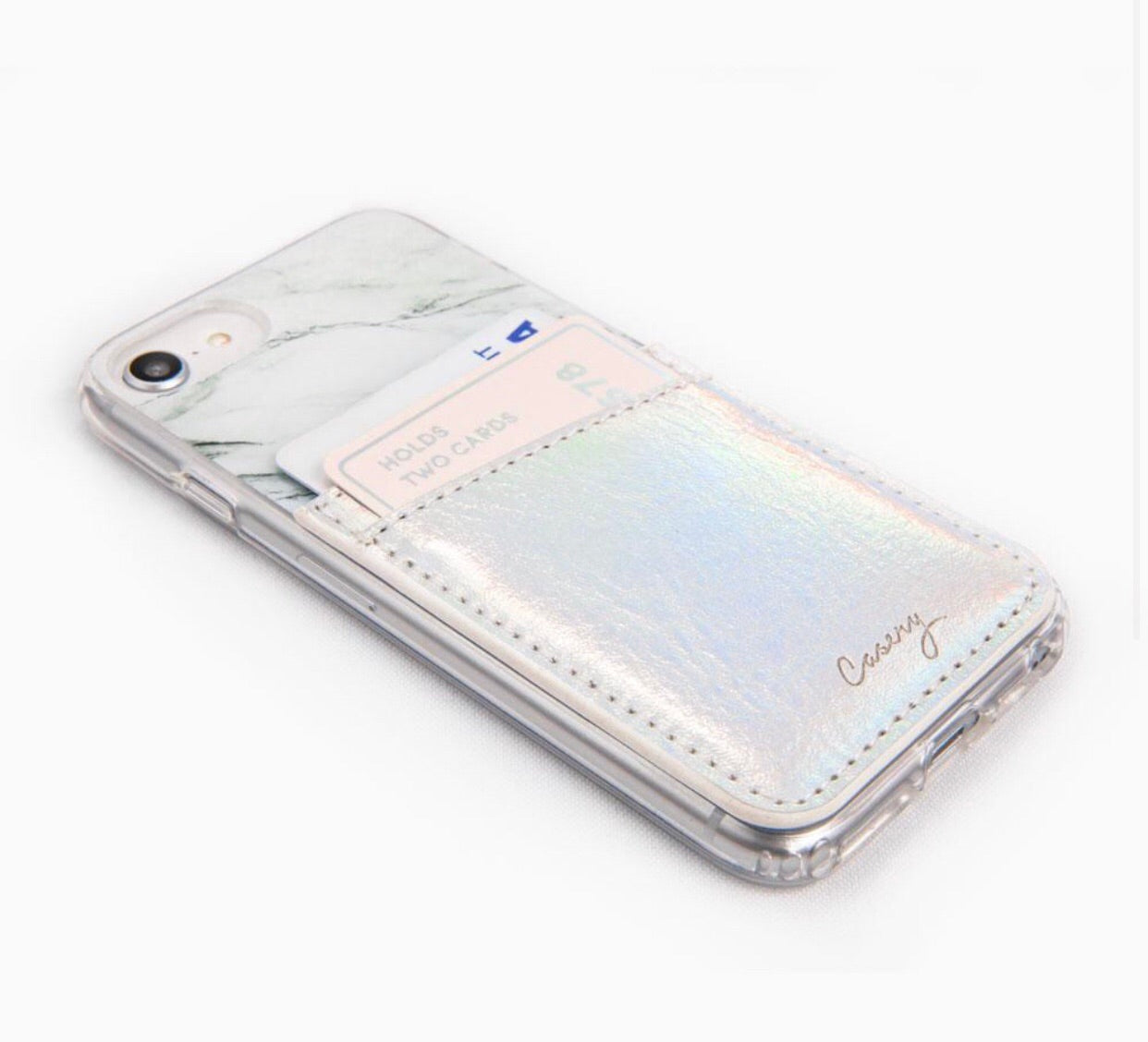 THE CASERY Phone Pocket Stick-On Card Holder For IPhone