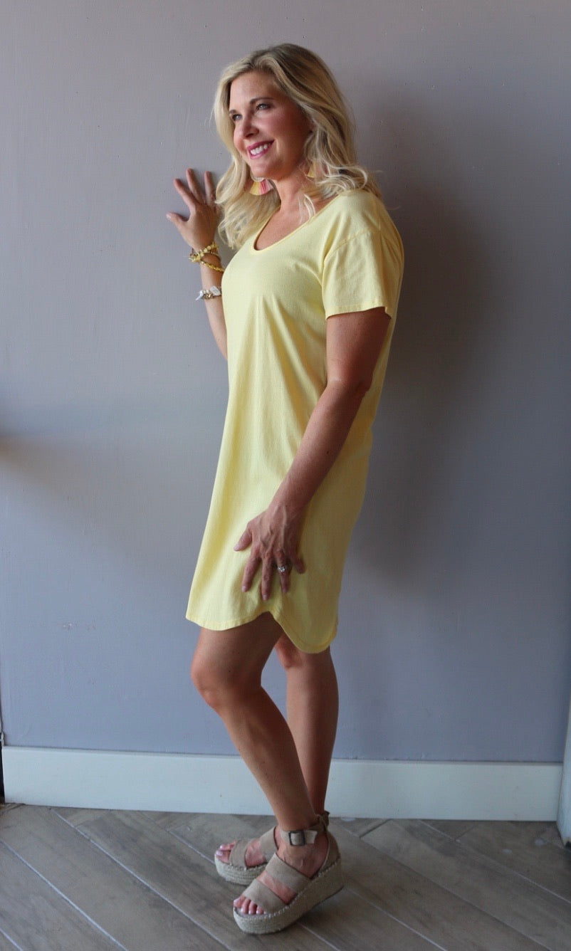 *BOBI Strappy-Back ANTHEM Supreme Jersey Dress